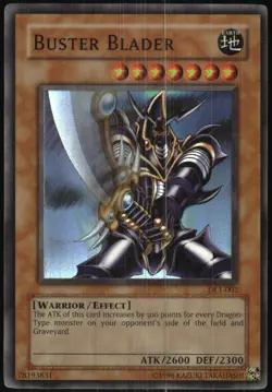 Yu-Gi-Oh! - Duelist League Series 1 Buster Bladder 2003 DL1-002 Unlimited - Image 1