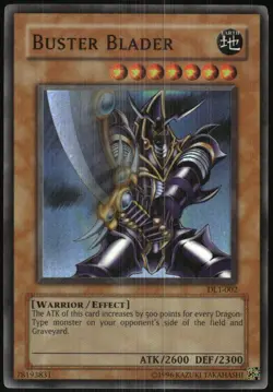 Yu-Gi-Oh! - Duelist League Series 1 Buster Bladder 2003 DL1-002 Unlimited - Image 1