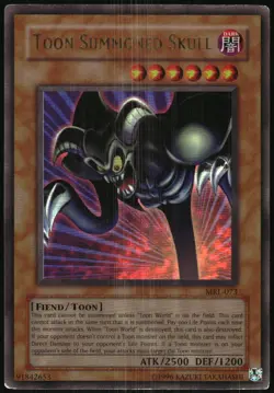Yu-Gi-Oh! - Magic Ruler Toon Summoned Skull 2002 MRL-073 Unlimited - Image 1