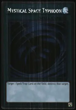 Yu-Gi-Oh! - Noble Knights of the Round Table Box Set Mystical Space Typhoon 2014 - Image 1