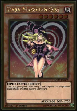 Yu-Gi-Oh! - The Dark Side of Dimensions Movie Pack Dark Magician Girl MVP1-ENG56 - Image 1