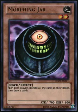 Yu-Gi-Oh! - Legendary Collection 3: Mega-Pack Morphing Jar 2012 LCYW-EN121 - Image 1