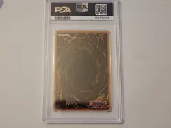 Yugioh PSA 10 Change of Heart Secret Pharaoh's Rare GEM MINT 1st Ed MAMA-EN078 - Image 2
