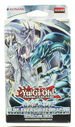 Yu-Gi-Oh! - Sage of Blue-Eyes White Dragon Structure Deck - 2020 - Image 1