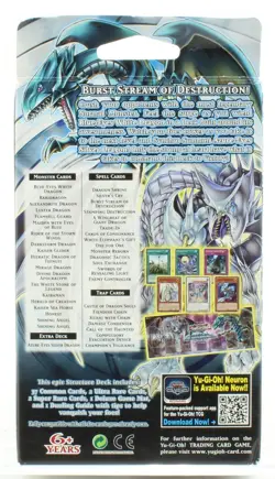 Yu-Gi-Oh! - Sage of Blue-Eyes White Dragon Structure Deck - 2020 - Image 2