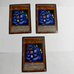 3x Bazoo the Soul Eater LON-KR064 Super Rare Korean Playset Yugioh - Image 1