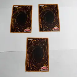 3x Bazoo the Soul Eater LON-KR064 Super Rare Korean Playset Yugioh - Image 3