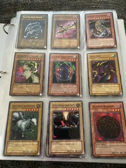 Binder Full Of Yu-Gi-Oh Cards - Contains 522 Cards - Image 1