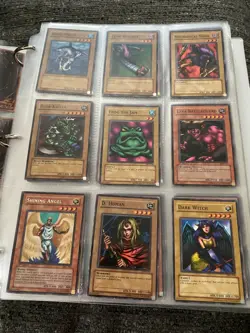 Binder Full Of Yu-Gi-Oh Cards - Contains 522 Cards - Image 3