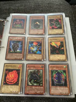 Binder Full Of Yu-Gi-Oh Cards - Contains 522 Cards - Image 4