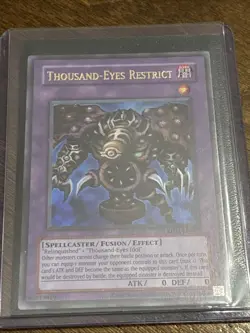 Thousand-Eyes Restrict RP02-EN021 Retro Pack 2 (2020 Date Reprint) Unlimited NM - Image 1