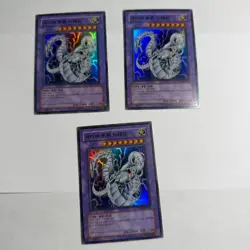 3x Cyber Twin Dragon CRV-KR035 Super Rare Korean Playset Yugioh - Image 1