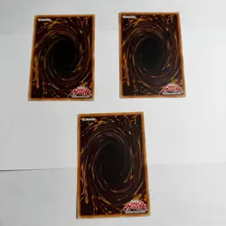 3x Cyber Twin Dragon CRV-KR035 Super Rare Korean Playset Yugioh - Image 3