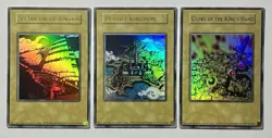 (Set Of 3) Glory of the Kings Hand/Set Sail/Duelist Kingdom (NM) Ultra Rare YGLD - Image 1