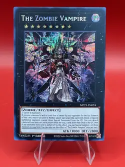 The Zombie Vampire MP23-EN024 25th Anniversary Tin: Dueling Heroes Mega Pack 1st - Image 1