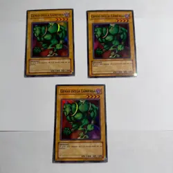3x La Jinn the Mystical Genie of the Lamp RP01-IT085 Super Rare Playset Yugioh - Image 1