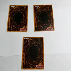 3x La Jinn the Mystical Genie of the Lamp RP01-IT085 Super Rare Playset Yugioh - Image 3