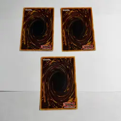 3x Fissure HL2-EN006 Hobby League Ultra Rare Promo Playset Yugioh - Image 3