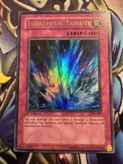1 X YU-GI-OH! Torrential Tribute - 1st Edition - LON-025 - Ultra rare - NM!! - Image 2