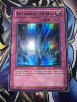 1 X YU-GI-OH! Torrential Tribute - 1st Edition - LON-025 - Ultra rare - NM!! - Image 3