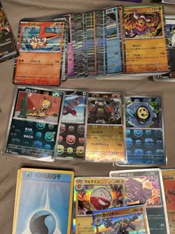 pokemon collection lot 250+ Cards Japanese English Reverse, Holos, MB, EX, Bulk - Image 1