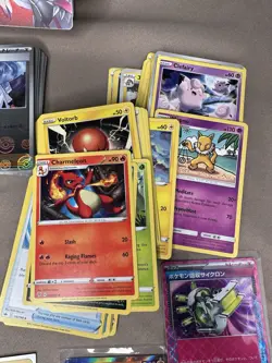 pokemon collection lot 250+ Cards Japanese English Reverse, Holos, MB, EX, Bulk - Image 4