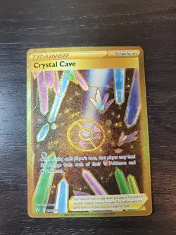 Crystal Cave Evolving Skies Holo Secret Rare Card 230/203 - Image 1