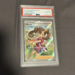 PSA 10 Shauna Fusion Strike Full Art Trainer 263/264 Pokemon Card 2021 English - Image 1