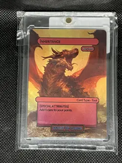 Divorced Dads Court Of Chaos Inheritance Serialized Card #’d 861/999 Sealed New - Image 1