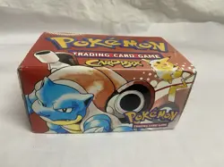 Vintage Pokemon Empty Card Box/Deck Box, 1998, Wizards Of The Coast - Image 1