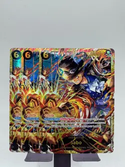 Op13-120 Sabo SEC One Piece Card Game Carrying On His Will English Near Mint - Image 3
