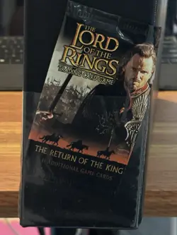 Return of the King Complete Card Common Set + Lord of the Rings 2 Binders - Image 3