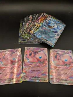 Pokemon TCG 🔥 HUGE 151 ex LOT! over 55 ex Cards From Sv 151 50+ cards - Image 1