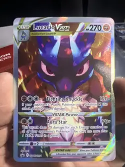 Lucario VSTAR Sword & Shield Promo Card #SWSH291 Near Mint Condition - Image 1