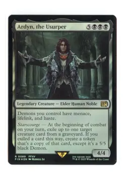 Ardyn, the Usurper R 89 Foil Final Fantasy MTG Card NM - Image 1