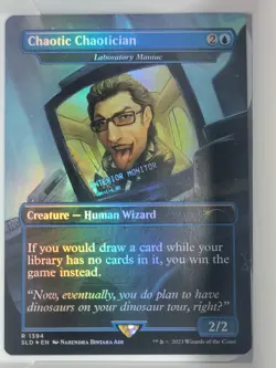 Chaotic Chaotician - Laboratory Maniac (Rainbow Foil) -Foil Near Mint MTG - Image 1