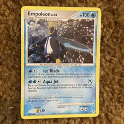 Empoleon - 4/130 - Pokemon Diamond & Pearl Holo Card - Image 1