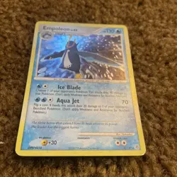 Empoleon - 4/130 - Pokemon Diamond & Pearl Holo Card - Image 2