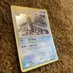 Empoleon - 4/130 - Pokemon Diamond & Pearl Holo Card - Image 3