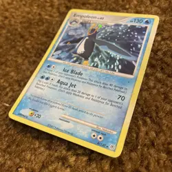 Empoleon - 4/130 - Pokemon Diamond & Pearl Holo Card - Image 4