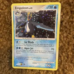 Empoleon - 4/130 - Pokemon Diamond & Pearl Holo Card - Image 5