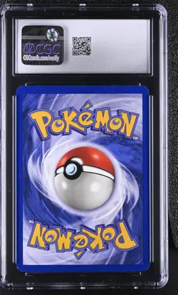 CGC 9 MINT Chansey 1999 Base Set 3/102 Holo Pokemon Card - Image 2