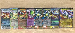 Pokemon Ex Lot Mixed Sets Lot Of 8 (2 japanese Cards) - Image 1