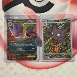 Haunter 027 Promo + Mega Gengar ex 056/094 - Box Fresh - Pokemon Card Lot #903 - Image 1