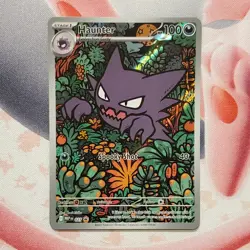 Haunter 027 Promo + Mega Gengar ex 056/094 - Box Fresh - Pokemon Card Lot #903 - Image 3