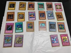 Lot of 22 YuGiOh Cards 1996 - Image 1