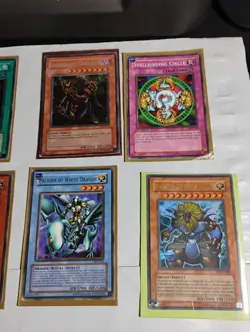 Lot of 22 YuGiOh Cards 1996 - Image 3