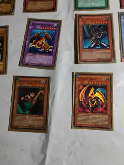 Lot of 22 YuGiOh Cards 1996 - Image 4