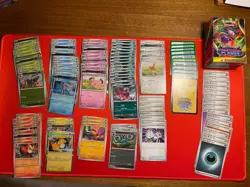 Pokemon Phantasmal Flames English Lot 100+ Cards Pack Fresh Reverse Holo Rare - Image 1