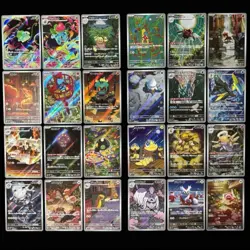 Pokemon Card Mega Brave & Symphonia AR 12 All 24 card complete set 063 M1S M1L - Image 1